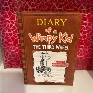 Diary of a Wimpy Kid: The Third Wheel book #7